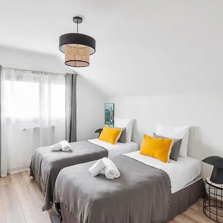 Nyaraló Maison Elleviou - Grande Maison A Deux Pas Du Centre